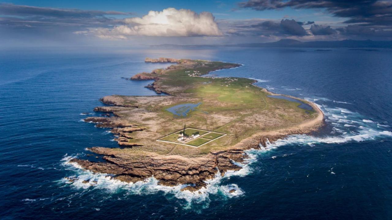 Ostan Oilean Thorai Tory Island Hotel West Town  Esterno foto